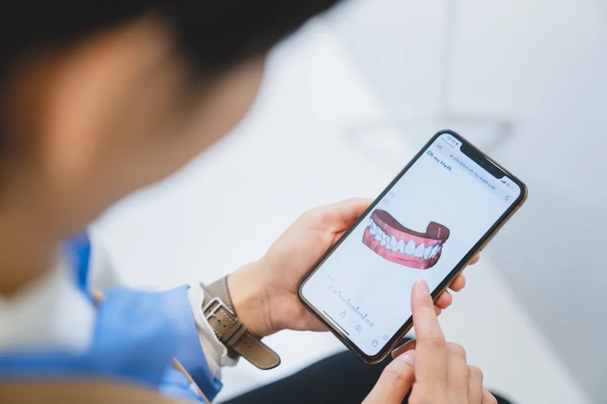 Oh my teeth無料診断バナー2