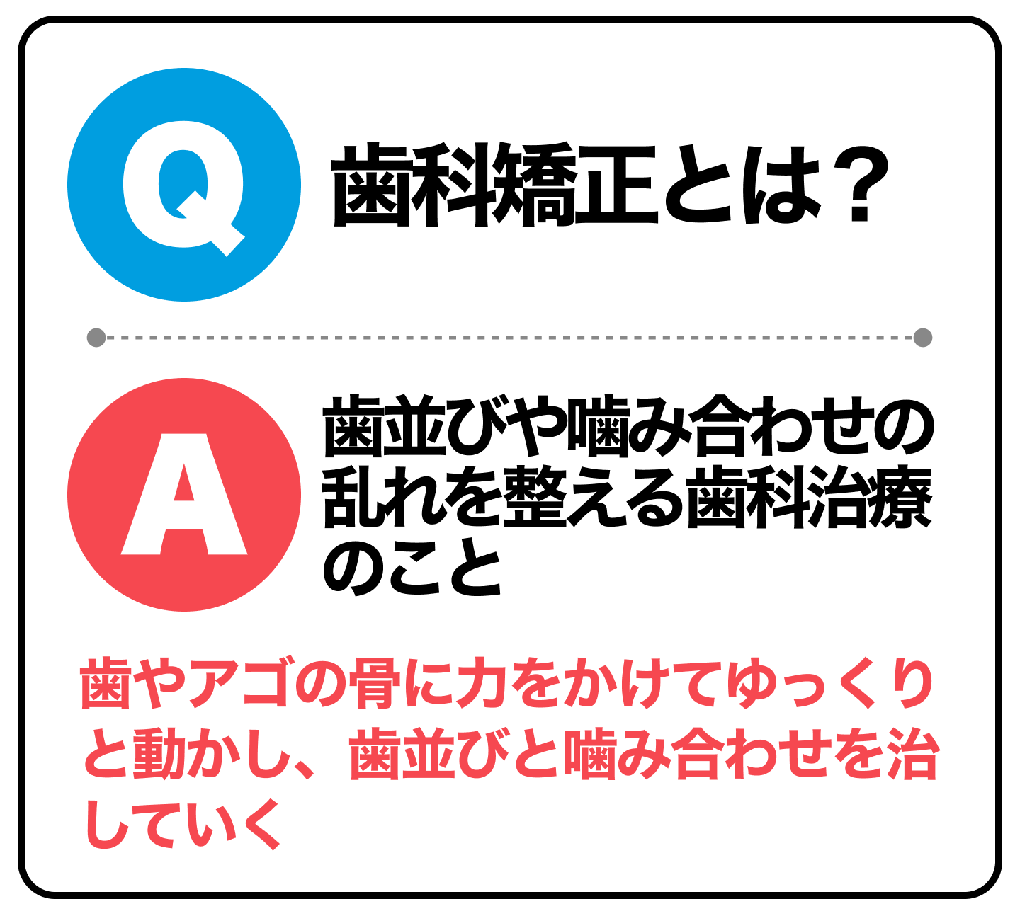 歯科矯正とは？