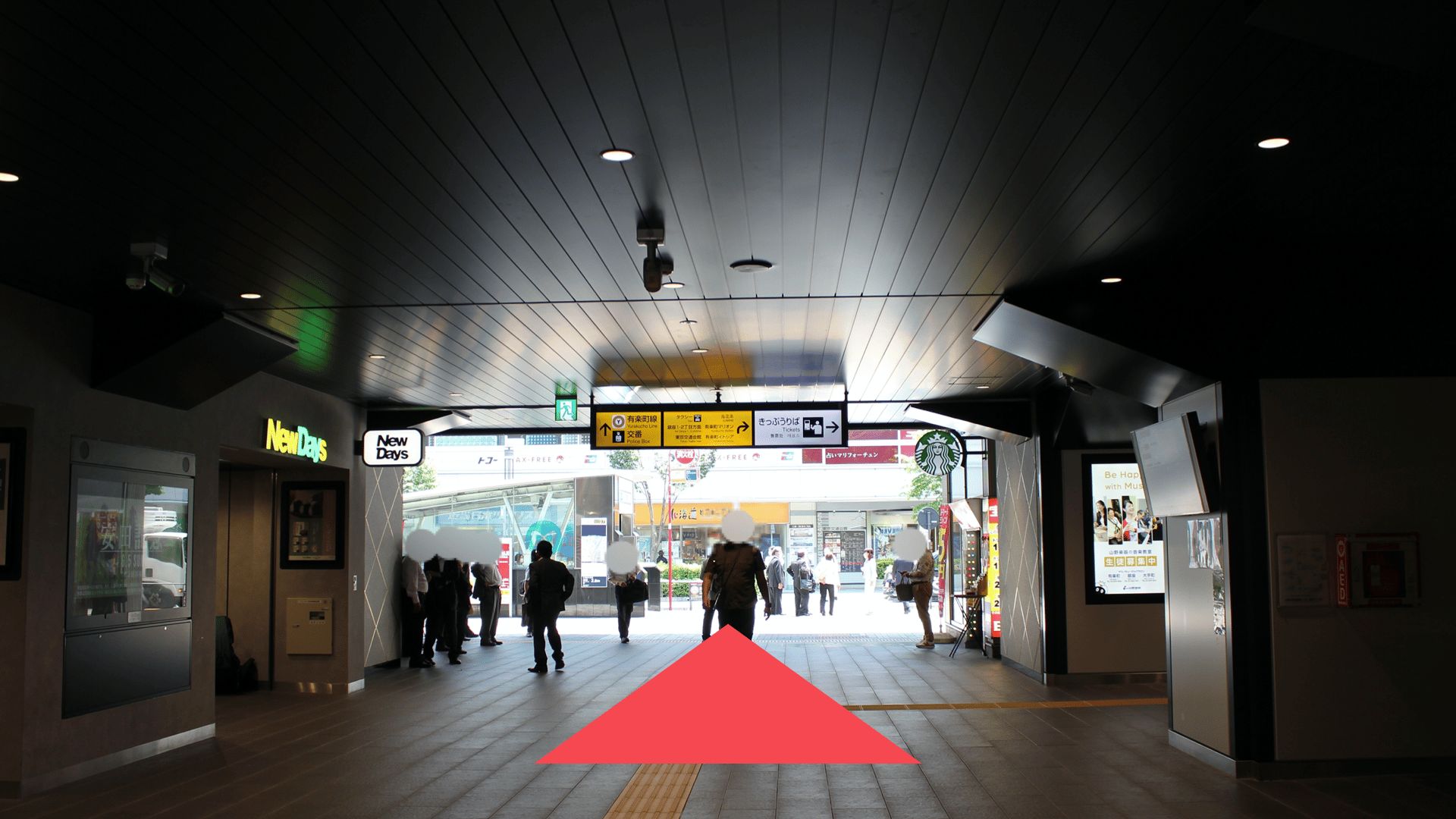 有楽町駅からOh my teeth 有楽町 [東京銀座有楽町矯正歯科] へのアクセス方法