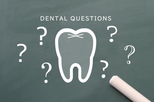 歯に関する疑問イメージ