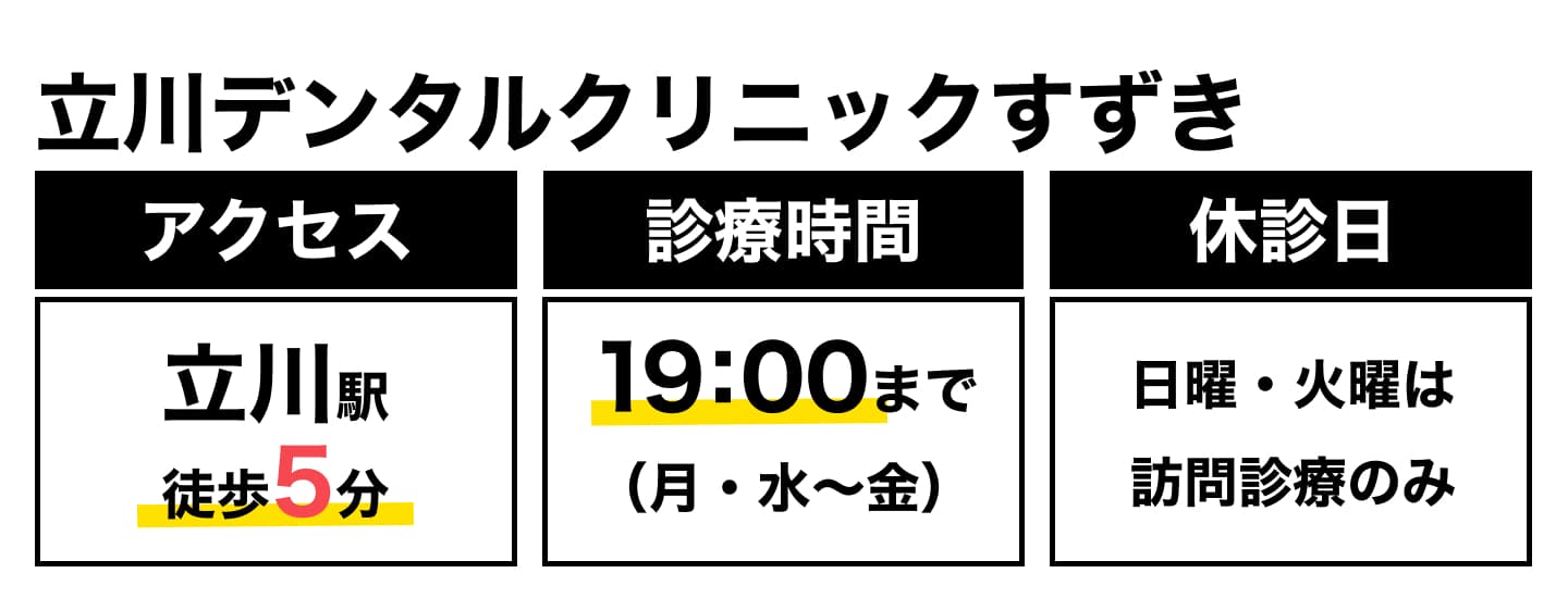 立川デンタルクリニックすずき