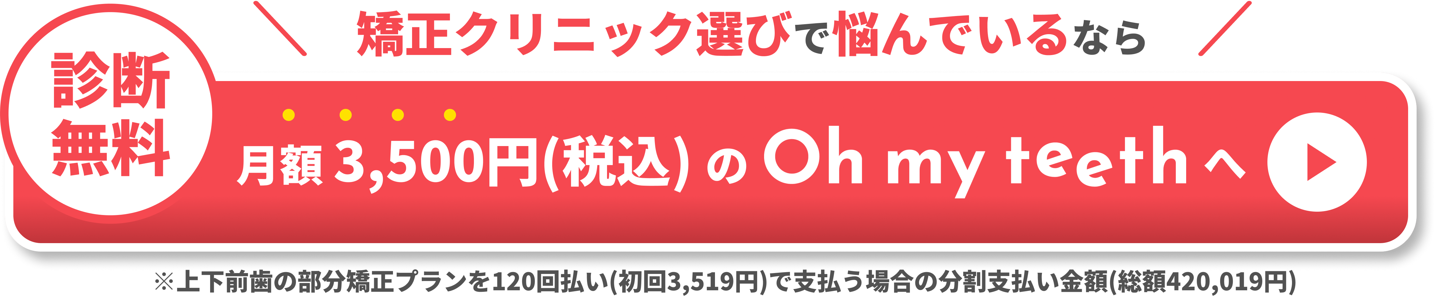 マウスピースとワイヤーどっちが安い CTA3