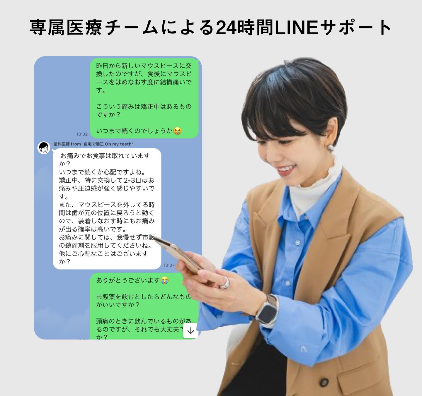 LINEサポート