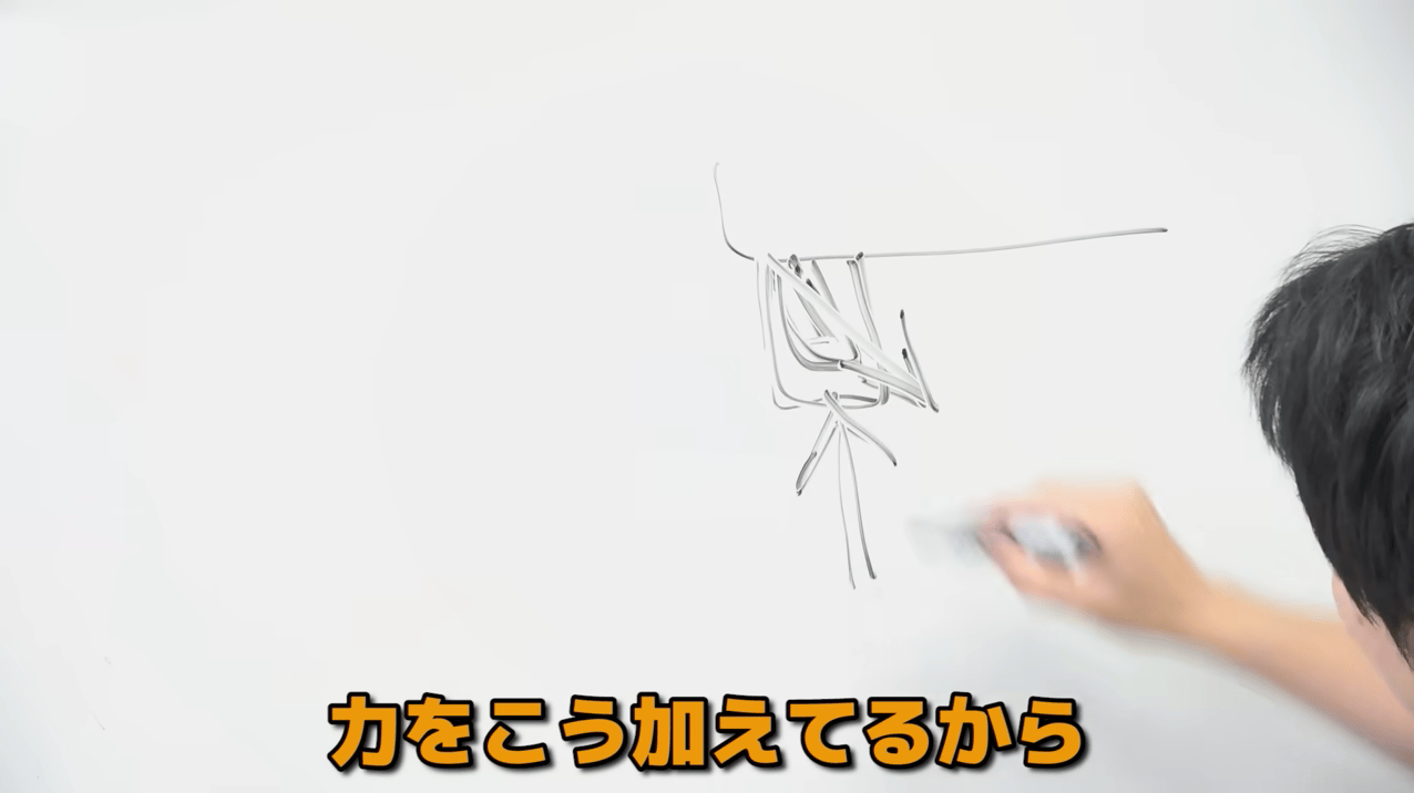 かまいたち濱家さんが自身の歯並びの状態を解説