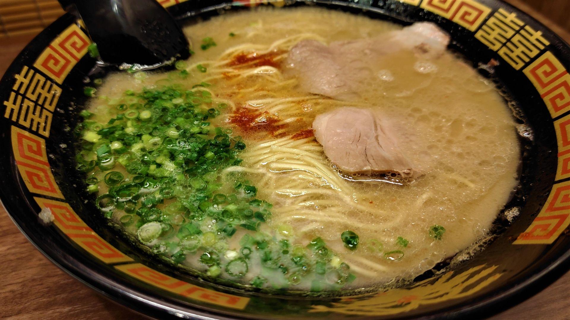 ラーメン(細麺)