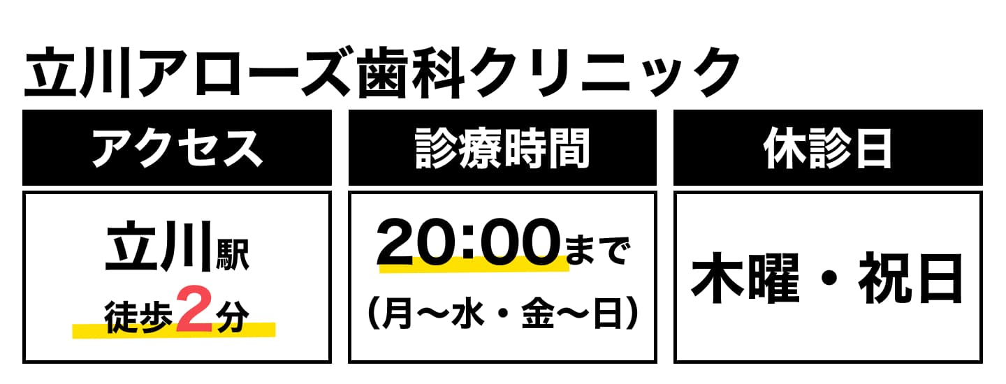 立川アローズ歯科クリニック