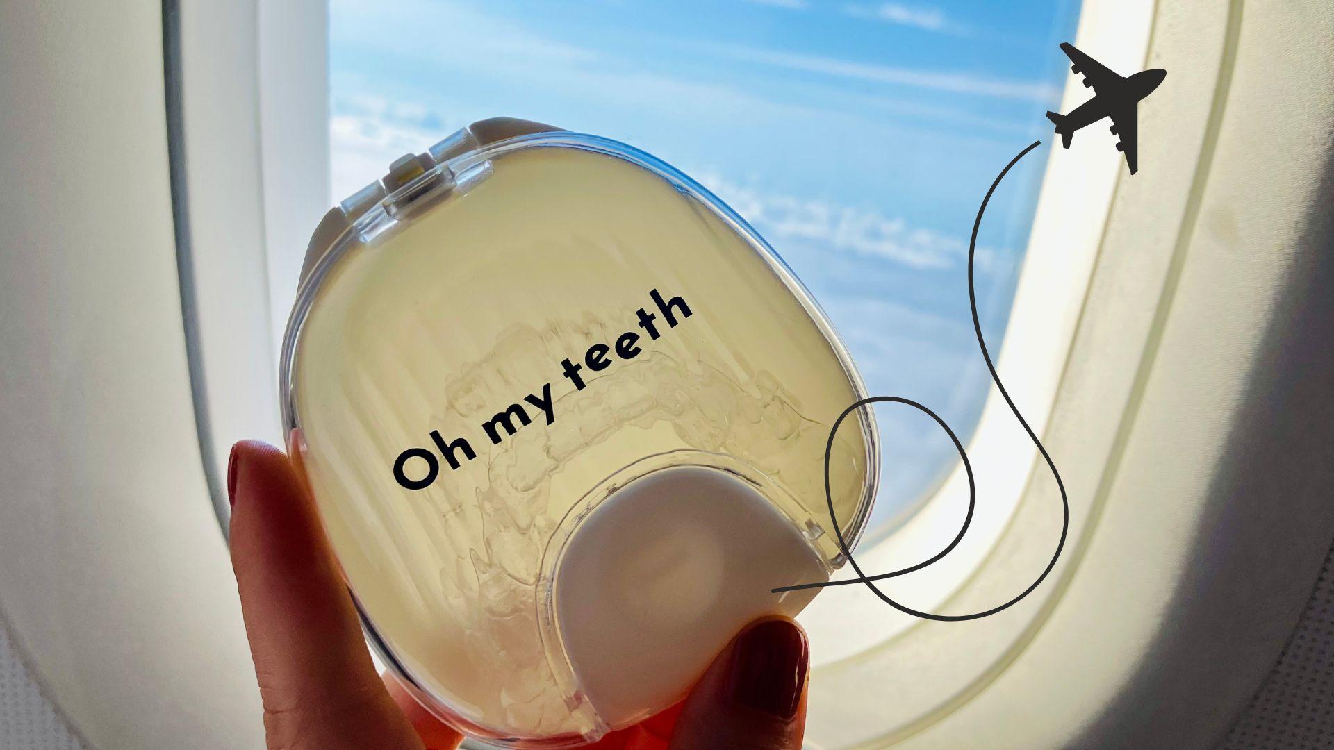 Oh my teethのマウスピース矯正は海外でも続けられる?