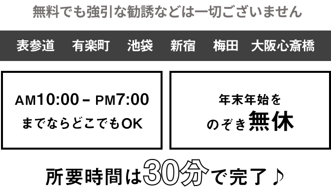 cta-store-info Oh my teeth導入クリニック